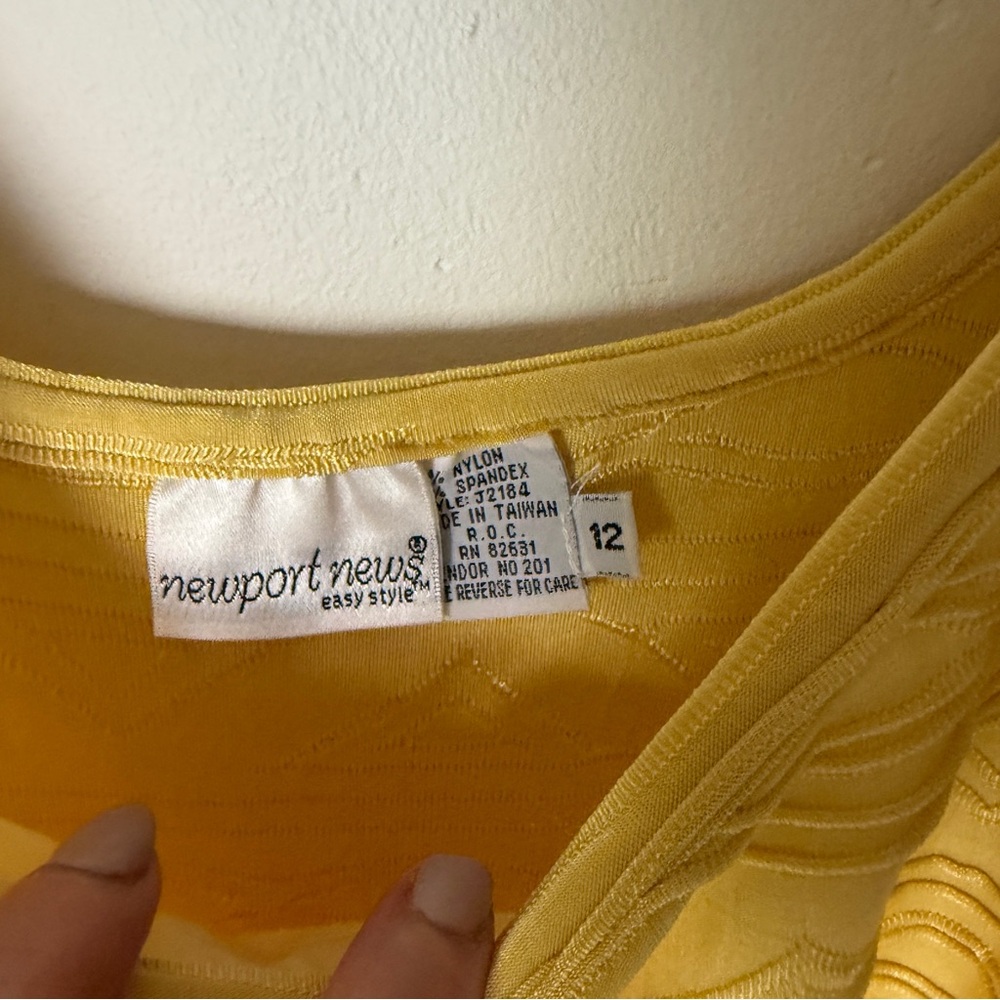 Vintage 90's Newport News Maxi dress - Picture 8 of 14